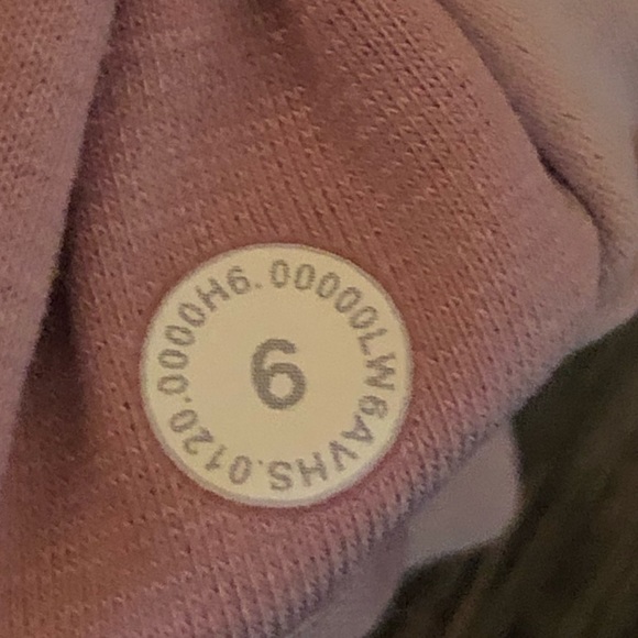 Pink Taupe Hi-Rise Align Lululemon 21” Pant Size 6 - Picture 9 of 16